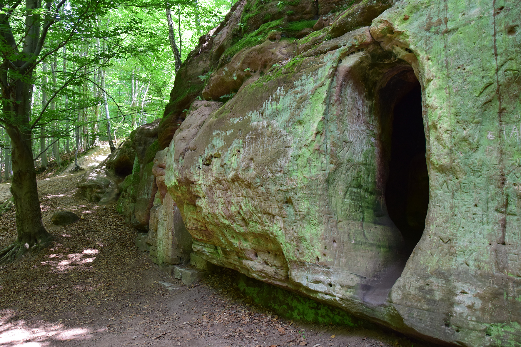 Daneilshöhle im Huy