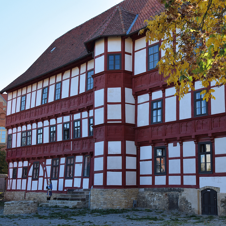Bunter Hof Osterwieck