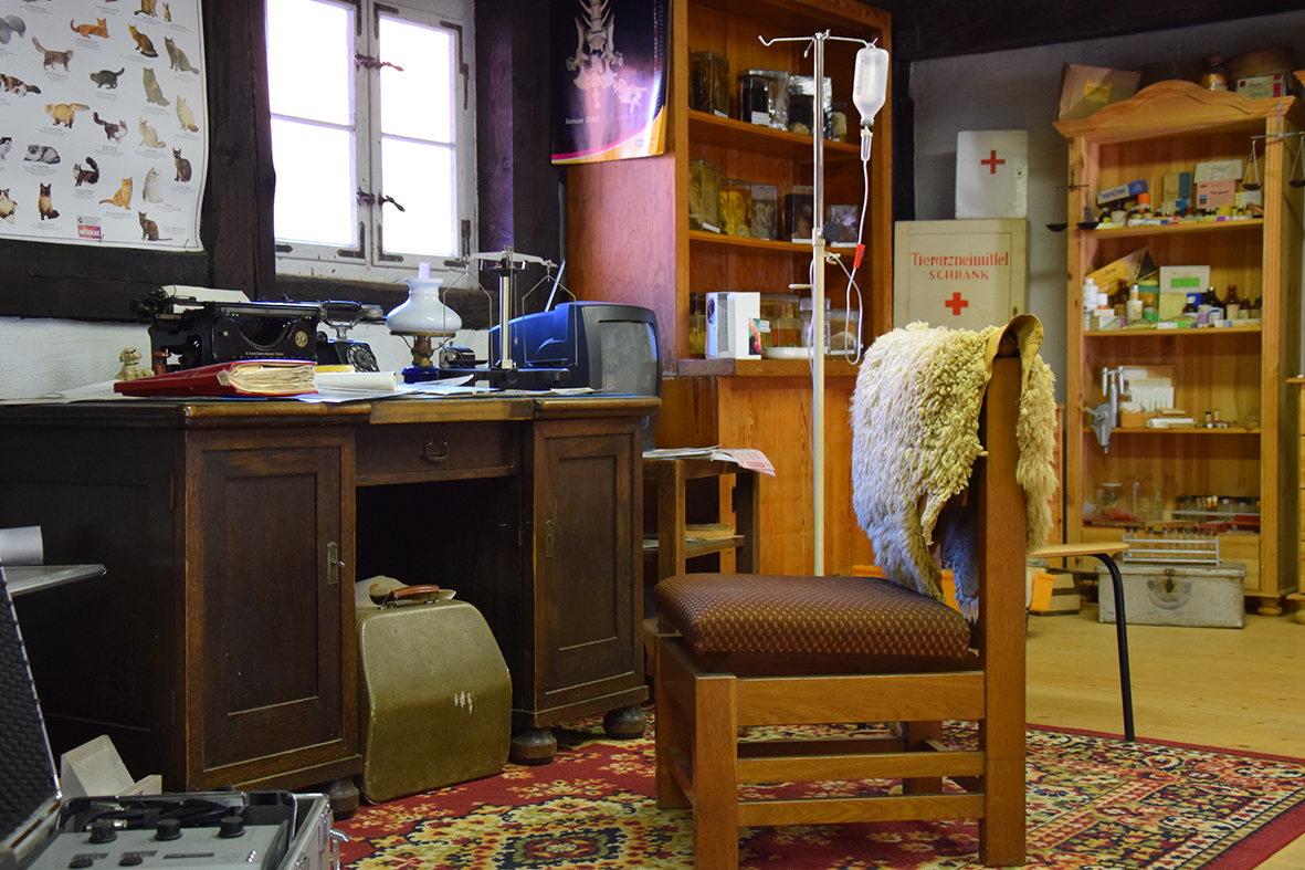 Tierarztmuseum Badersleben