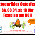 Lüttgenröder Osterfeuer