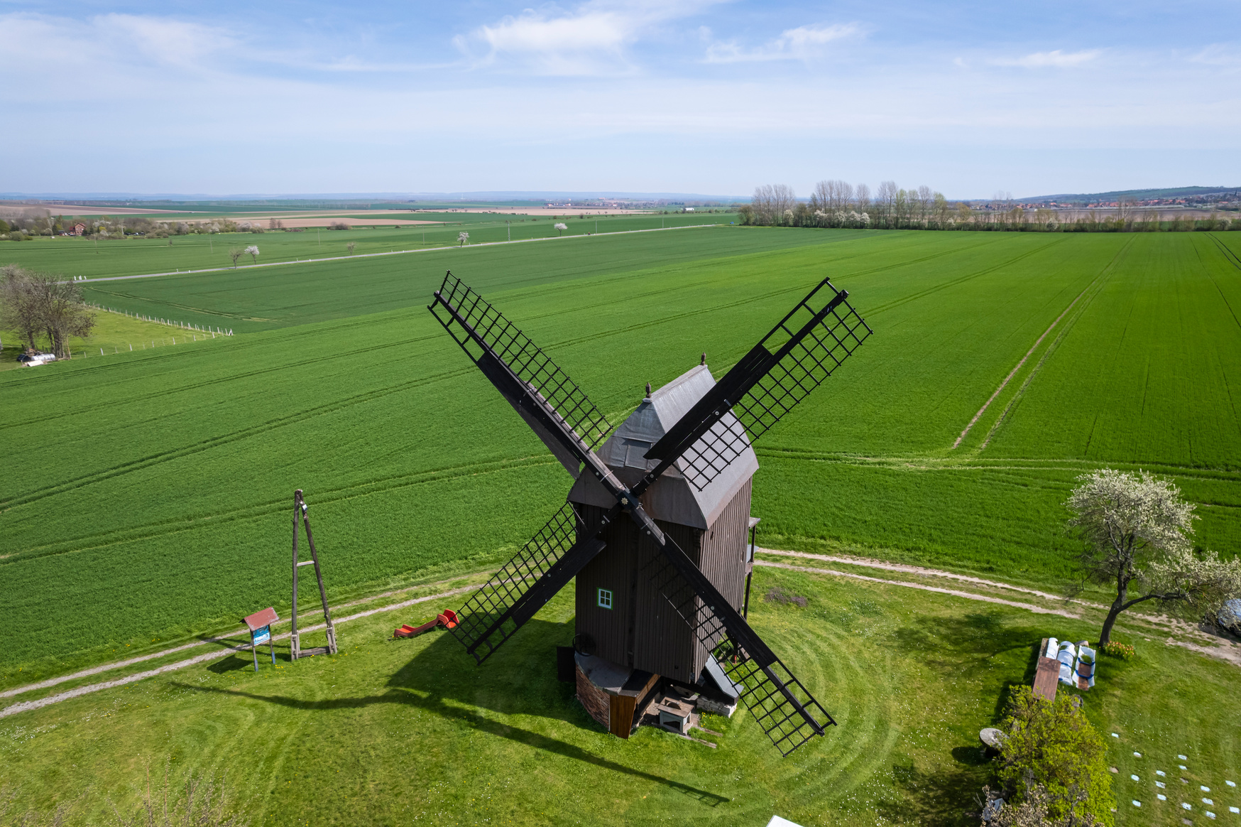 Bockwindmühle Anderbeck