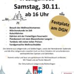 Weihnachtsmarkt in Lüttgenrode